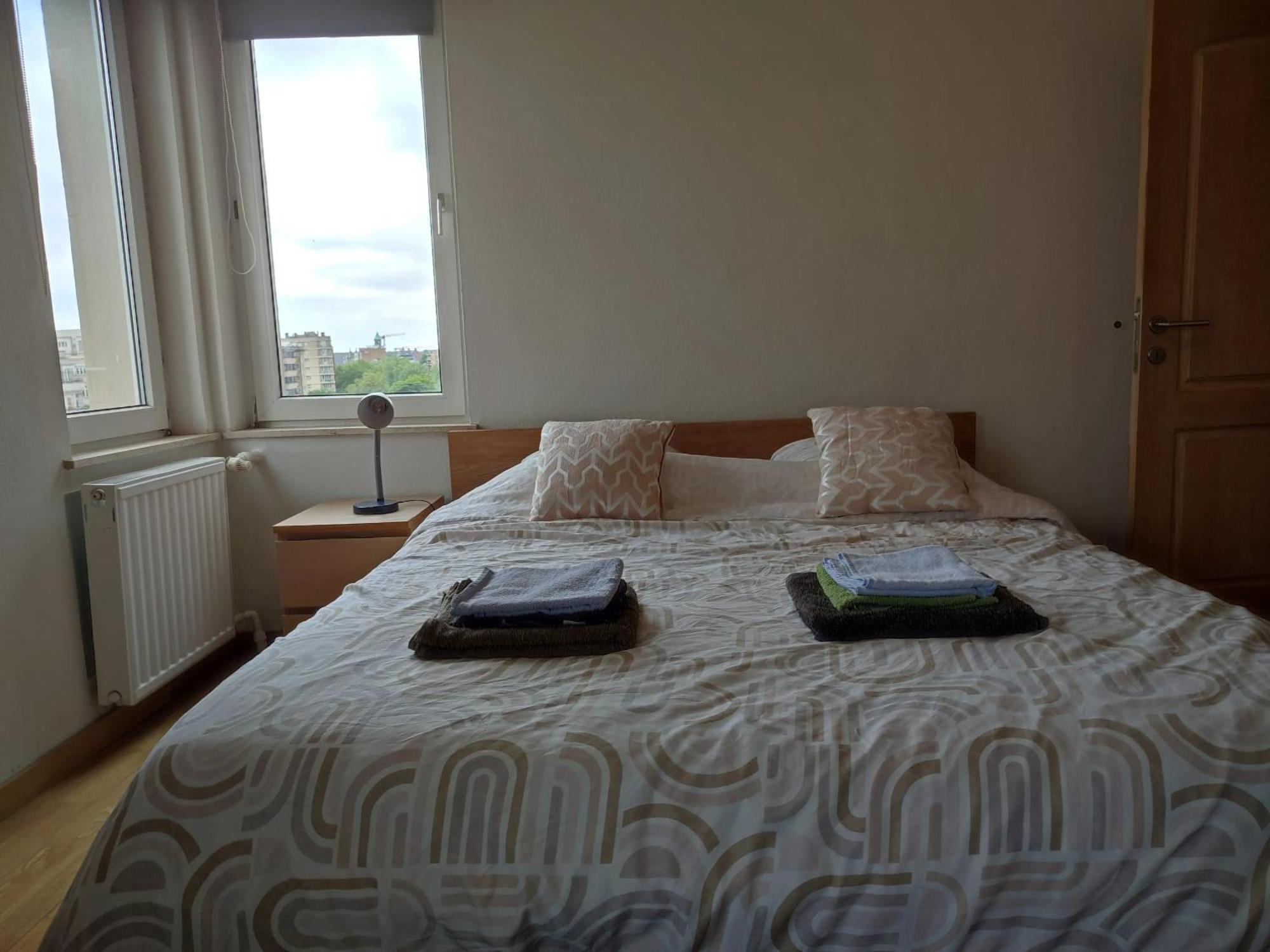 Charming In Etterbeek 70 M² With Balcony Apartment